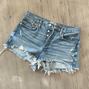 Agolde Jean shorts